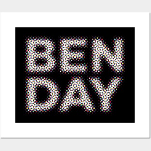 Ben Day Dots Posters and Art